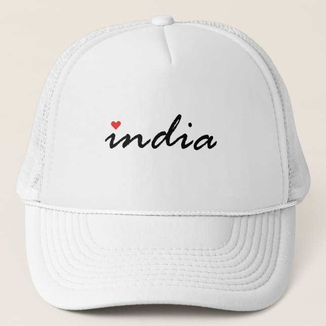 I kärlek Indien Keps (Framsida)
