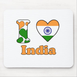 I kärlek Indien Musmatta