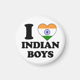 I kärlek indisk Boys Magnet