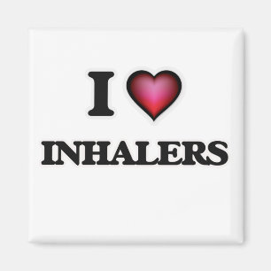 I Kärlek Inhalers Magnet