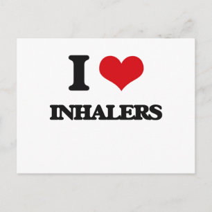 I Kärlek Inhalers Vykort