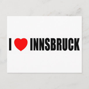 I Kärlek Innsbruck Vykort