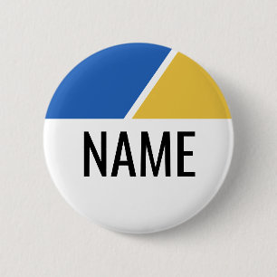 I Kärlek Insurance - nametag for halloween costume Knapp