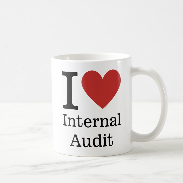 I ❤️ Kärlek Internal Audit MUGG (Höger)
