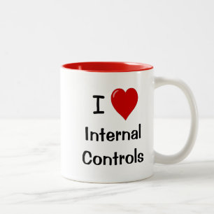 I Kärlek Internal Controls Office Mugg