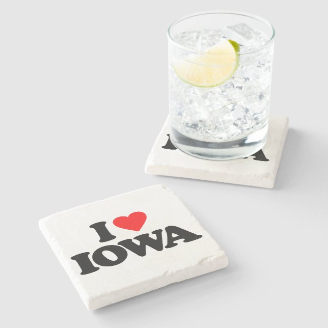 I KÄRLEK IOWA UNDERLÄGG STEN (Sidan)