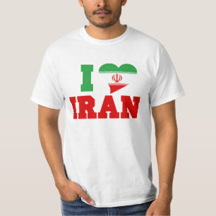 I Kärlek Iran Tröja