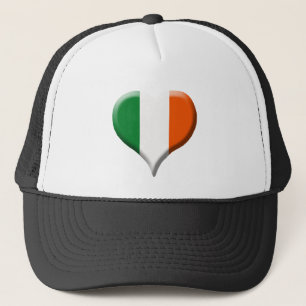 I Kärlek Ireland Hat Truckerkeps