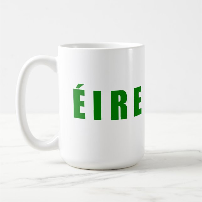 I kärlek Ireland Kaffemugg (Vänster)