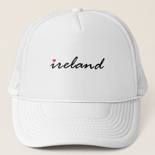 I kärlek Ireland Keps (Framsida)