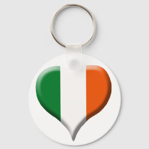 I Kärlek Ireland Nyckelring