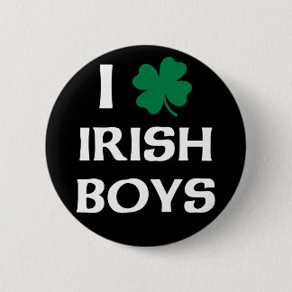I Kärlek Irish Boys Knapp