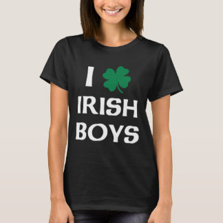 I Kärlek Irish Boys Shirt T