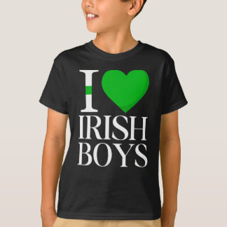 I kärlek irish boys, St. Patrick's Day 2025 T Shirt