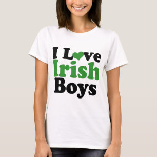 I kärlek Irish Boys Tee