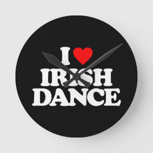 I KÄRLEK IRISH DANCE RUND KLOCKA