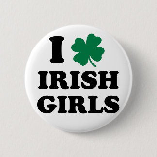 I Kärlek Irish Girls Knapp