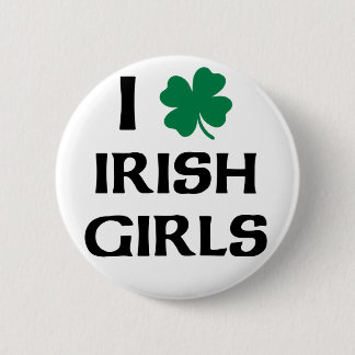 I Kärlek Irish Girls Knapp