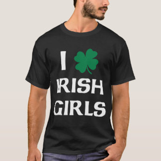 I Kärlek Irish Girls Shirt Tröja