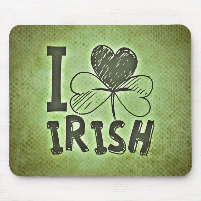 I Kärlek Irish Musmatta (Framsidan)
