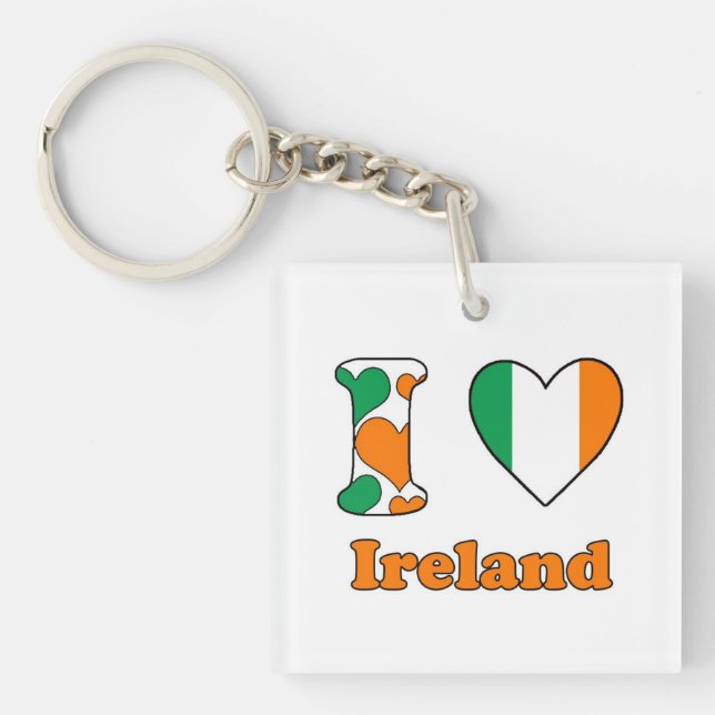 I kärlek Irland (Framsidan)