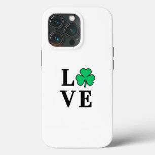I Kärlek Irland I Kärlek Irish Shamrock Klöver Mod