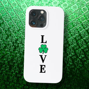 I Kärlek Irland I Kärlek Irish Shamrock Klöver Mod