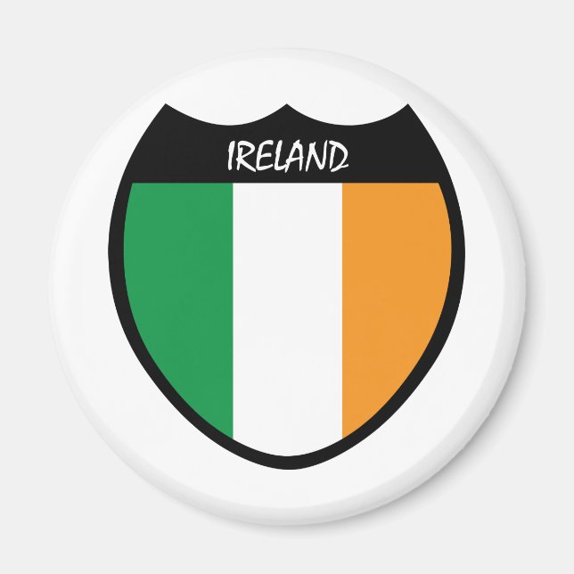 I Kärlek Irland Magnet (Framsidan)