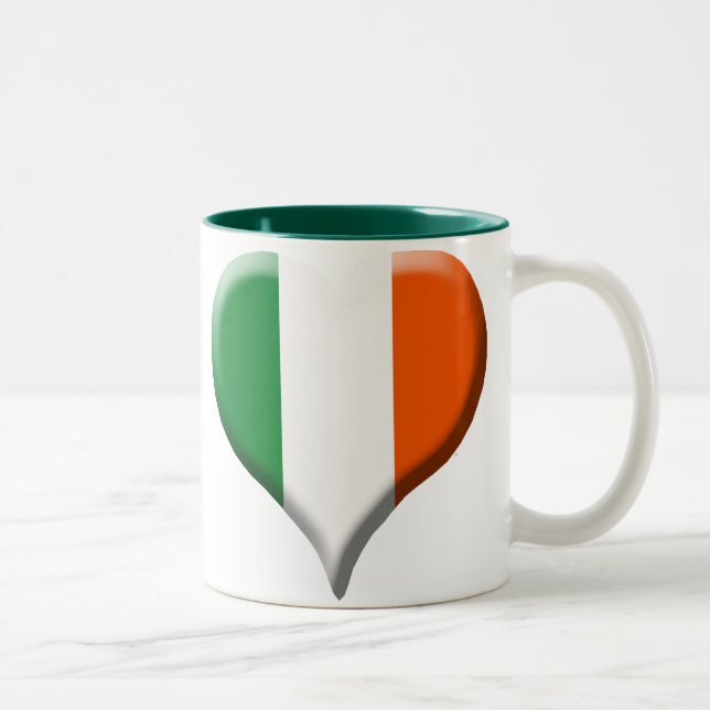 I Kärlek Irland Mugg (Höger)