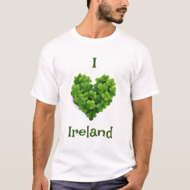 I kärlek Irland T Shirt