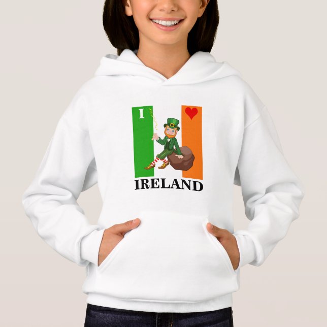 I Kärlek Irland Tee (Framsida)