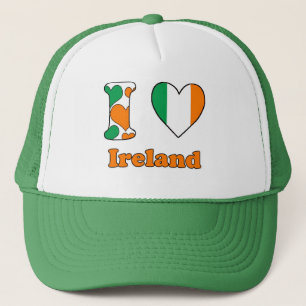 I kärlek Irland Truckerkeps