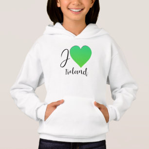 I kärlek Irländarna och Irland land i grönt c T Shirt