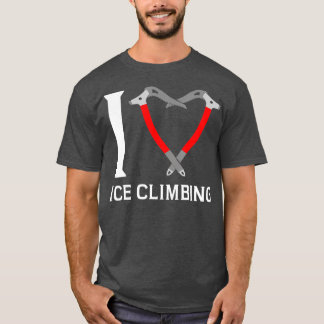I kärlek is som klättrar isar isklätterbara isar 3 t shirt