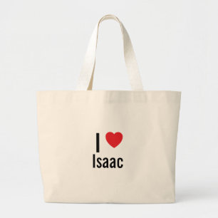 I kärlek Isaac Jumbo Tygkasse