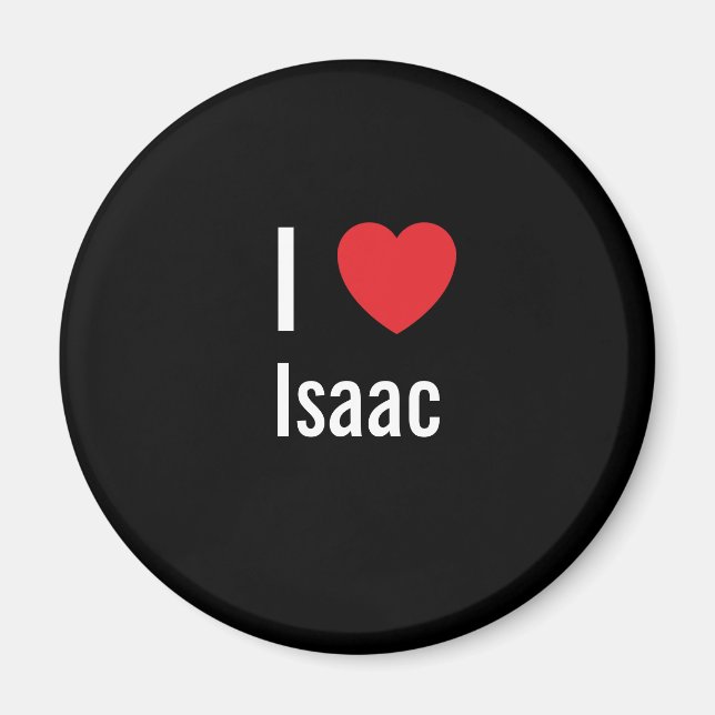 I kärlek Isaac Magnet (Framsidan)