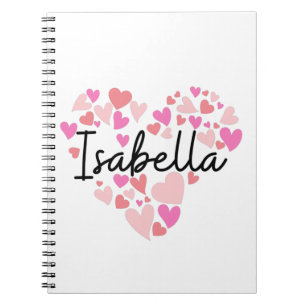 I kärlek Isabella Anteckningsbok
