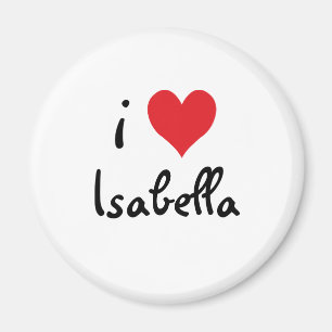 I Kärlek Isabella Magnet