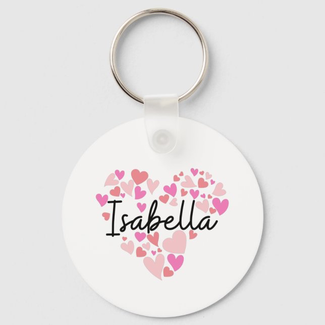 I kärlek Isabella Nyckelring (Framsida)