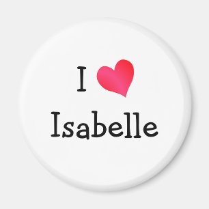 I Kärlek Isabelle Magnet