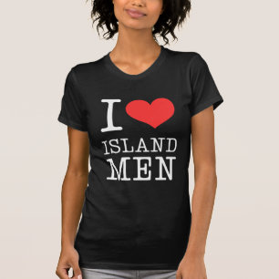 I Kärlek Island Manar T-Shirt