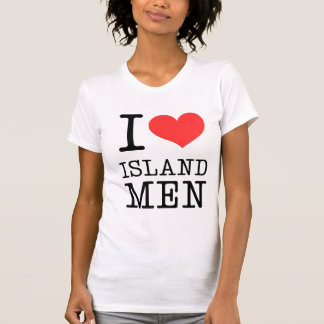 I Kärlek Island Manar T-Shirt