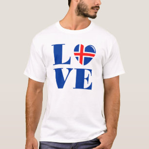 I KÄRLEK ISLAND T SHIRT