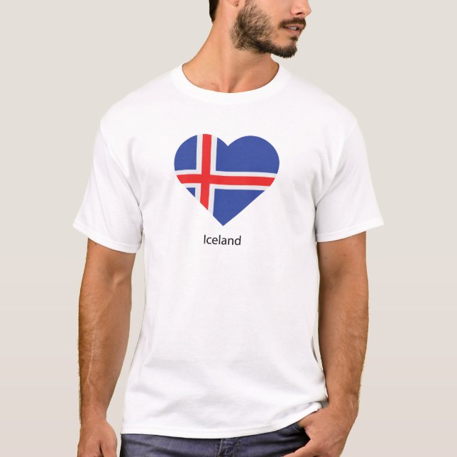 I KÄRLEK ISLAND T SHIRT (Framsida)