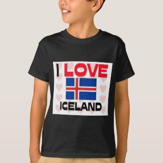 I KÄRLEK ISLAND TEE SHIRT