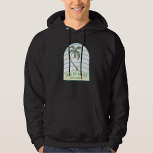 I Kärlek Isle of Handflatan South Carolina Handfla Hoodie