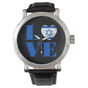 I kärlek Israel Armbandsur
