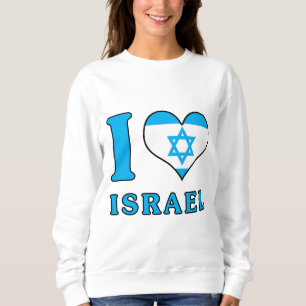 I Kärlek Israel - Heliga Land - judisk hjälp T Shirt