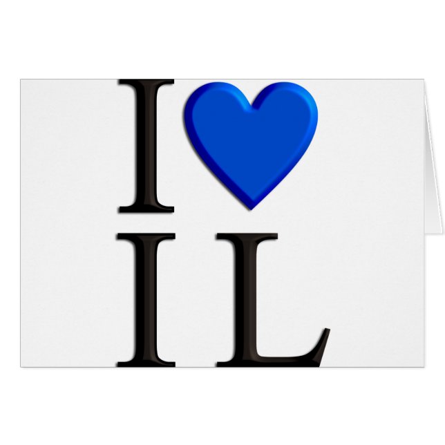 I Kärlek Israel OBS Kort (Framsidan Horizontal)