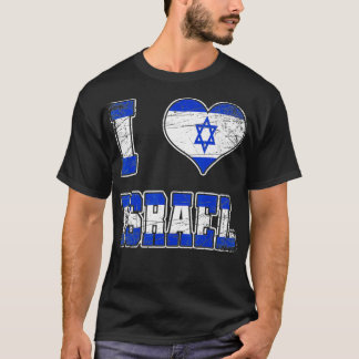 I Kärlek Israel T Shirt